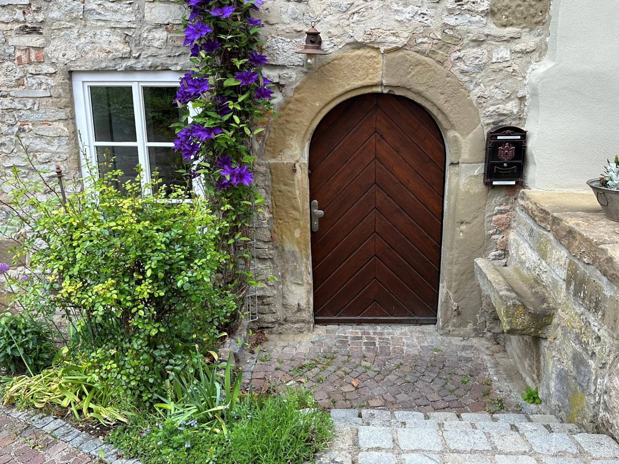 Ferienwohnung Uli24 - Zentral, Stilvoll, Ruhig Schwäbisch Hall Exteriör bild