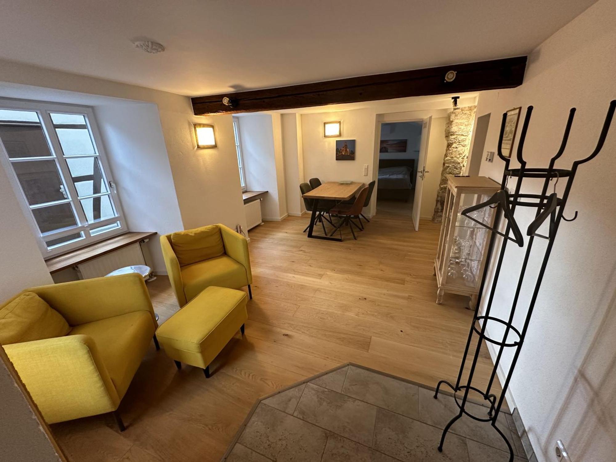 Ferienwohnung Uli24 - Zentral, Stilvoll, Ruhig Schwäbisch Hall Exteriör bild